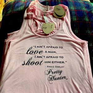 Adorable Tank tops, women’s size XL(1), 2XL (2)